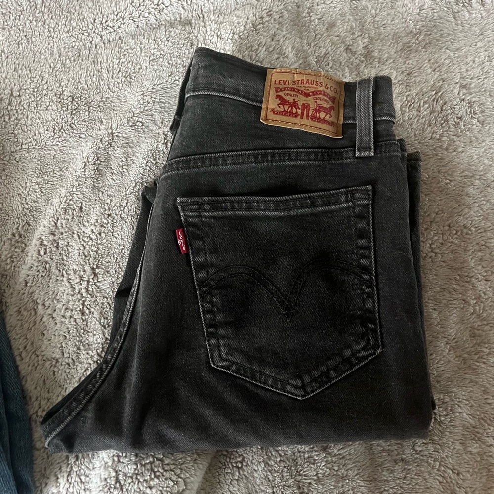 Levi's wedgie straight